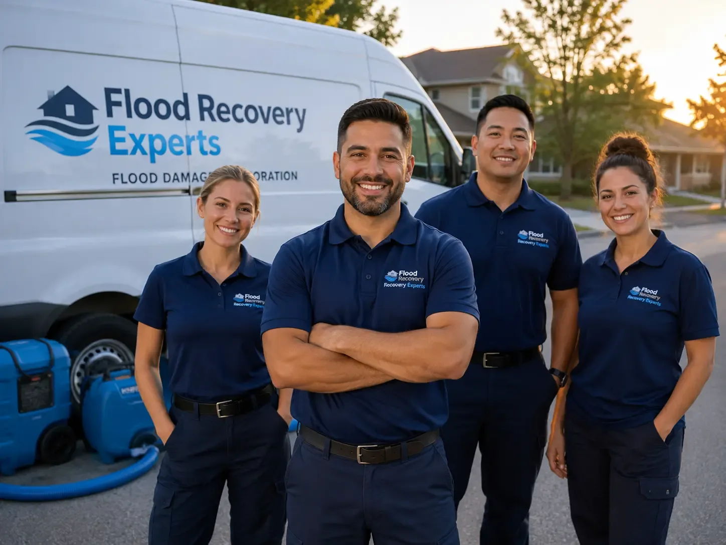 Flood Damage Cleanup company in Frazier Park, CA