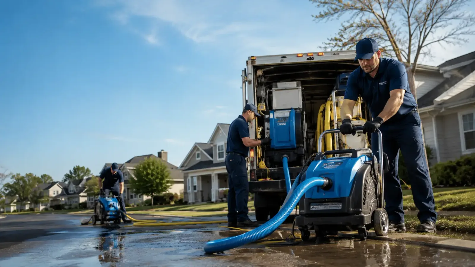 Flood Damage Cleanup in Frazier Park, CA